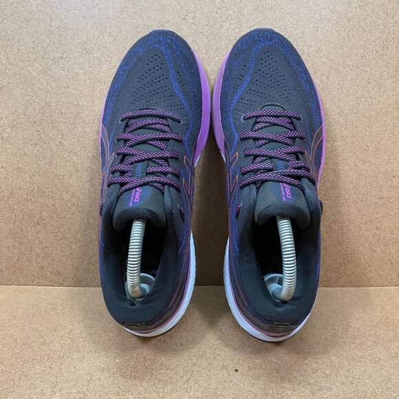 Asics Womens Gel-Kayano 29 Running Shoes Black/Purple Size10 Lightweight Comfort - Picture 6 of 8